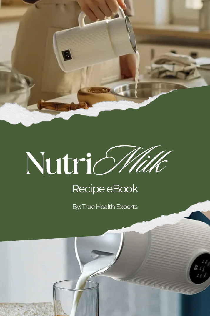 Nutri Milk - Plant-Based Milk Recipe Ebook